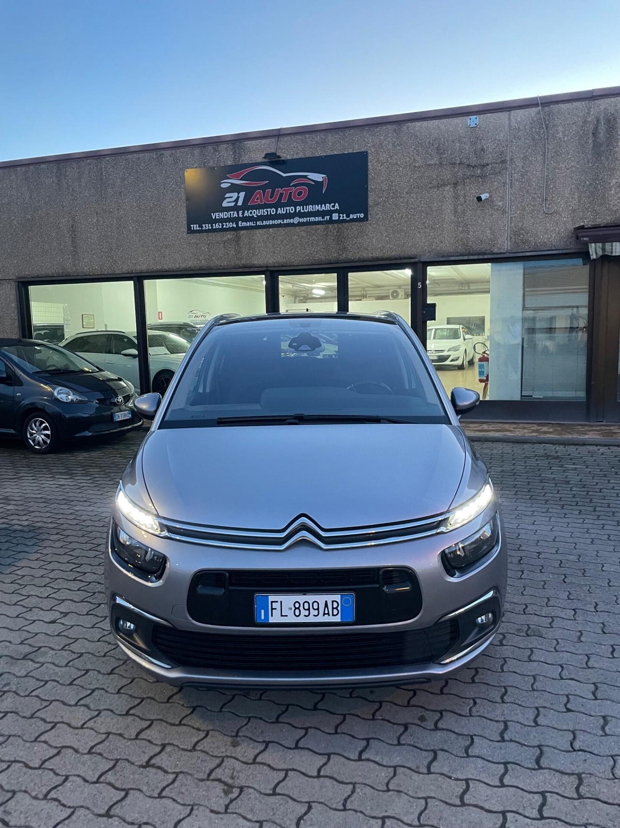 Citroen C4 Picasso BlueHDi 120 S&S EAT6 Shine