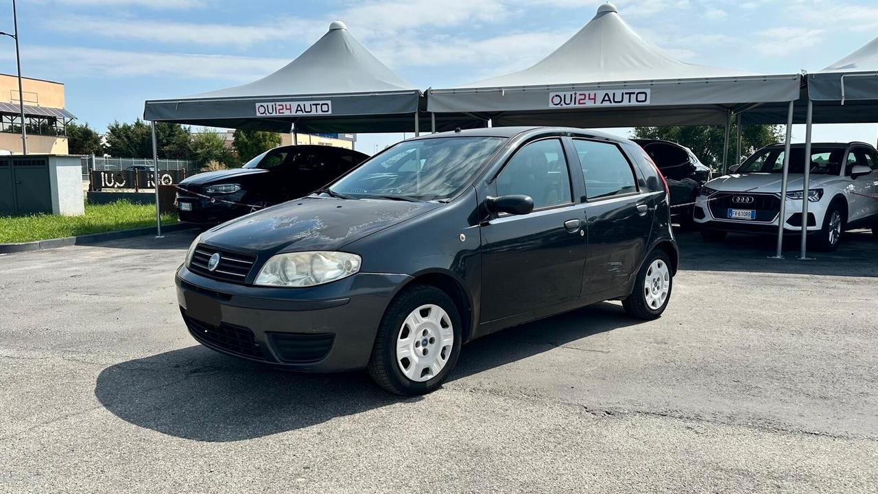 Fiat Punto 1.3 Multijet 5 porte KM CERTIFICATI