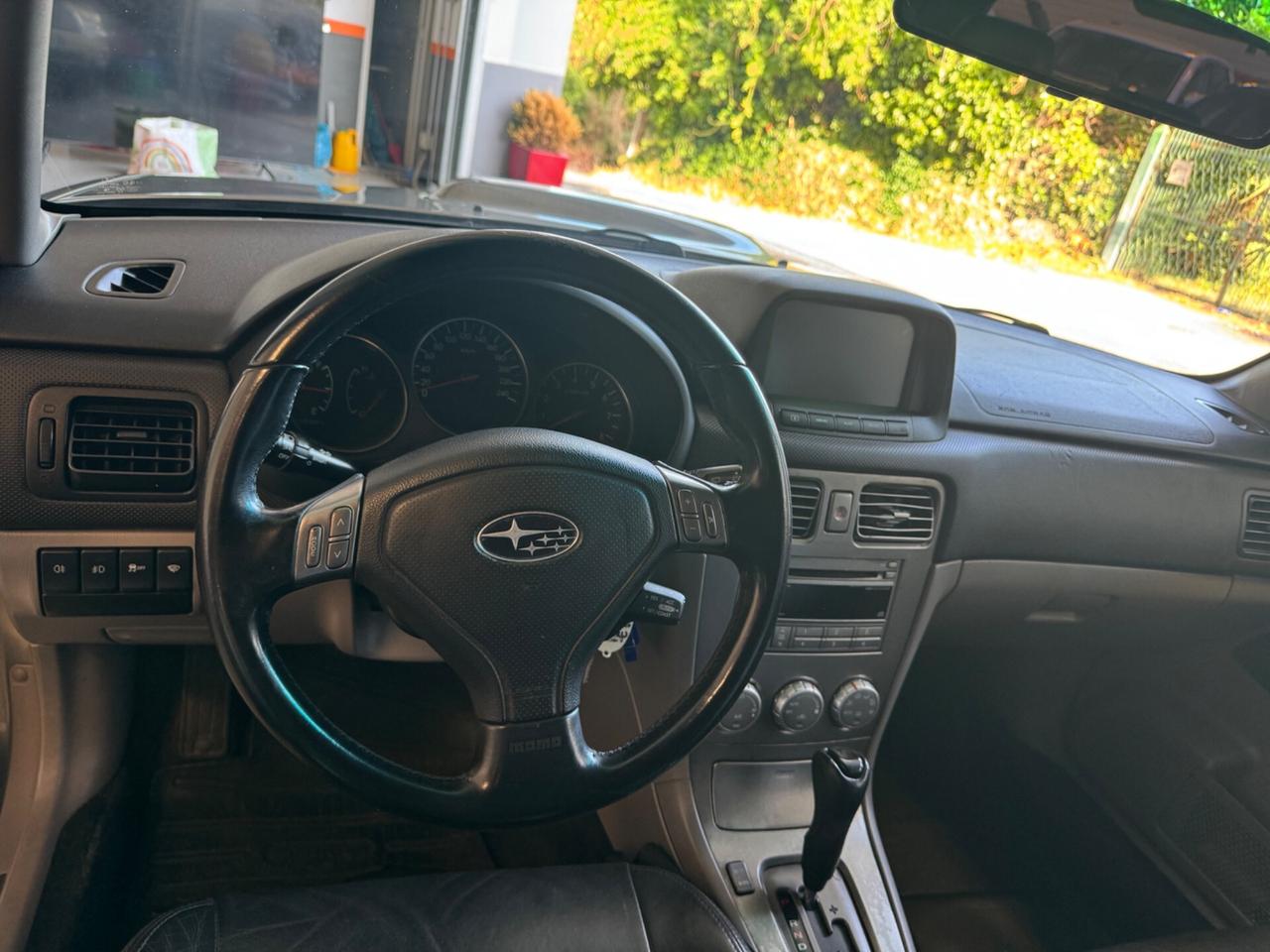 Subaru Forester 2.5 TURBO 16V Bi-Fuel GPL