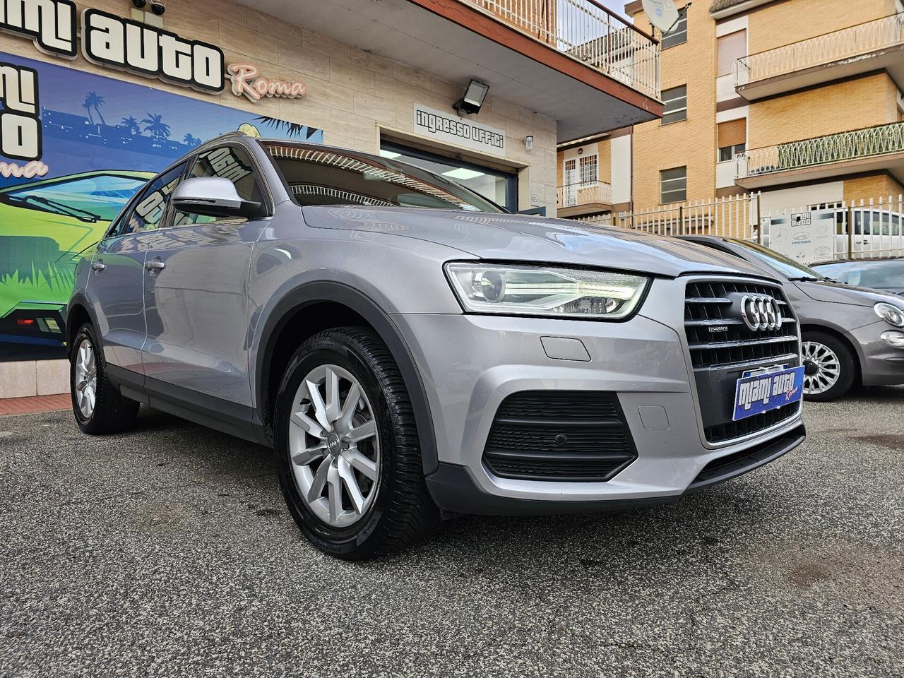 Audi Q3 2.0 TDI 150 CV quattro S tronic Design TAGL UFF NAV PELLE LED