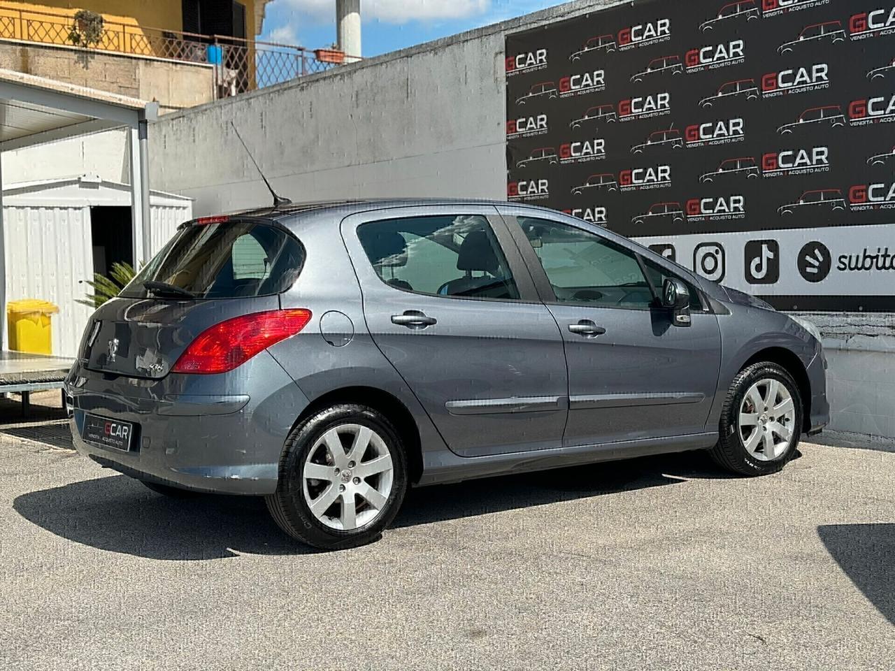 Peugeot 308 1.6 GPL 120 CV TECNO