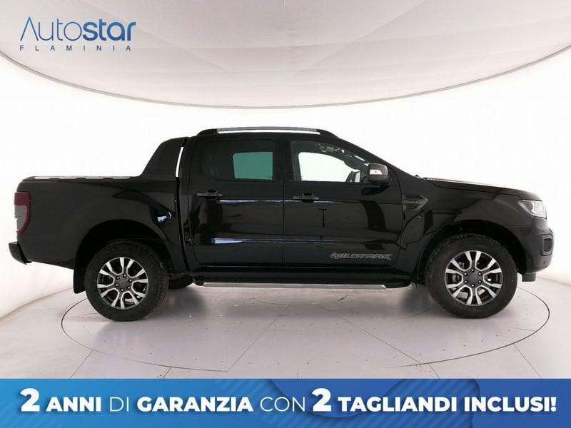 Ford Ranger 2.0 ecoblue double cab Wildtrak 170cv auto
