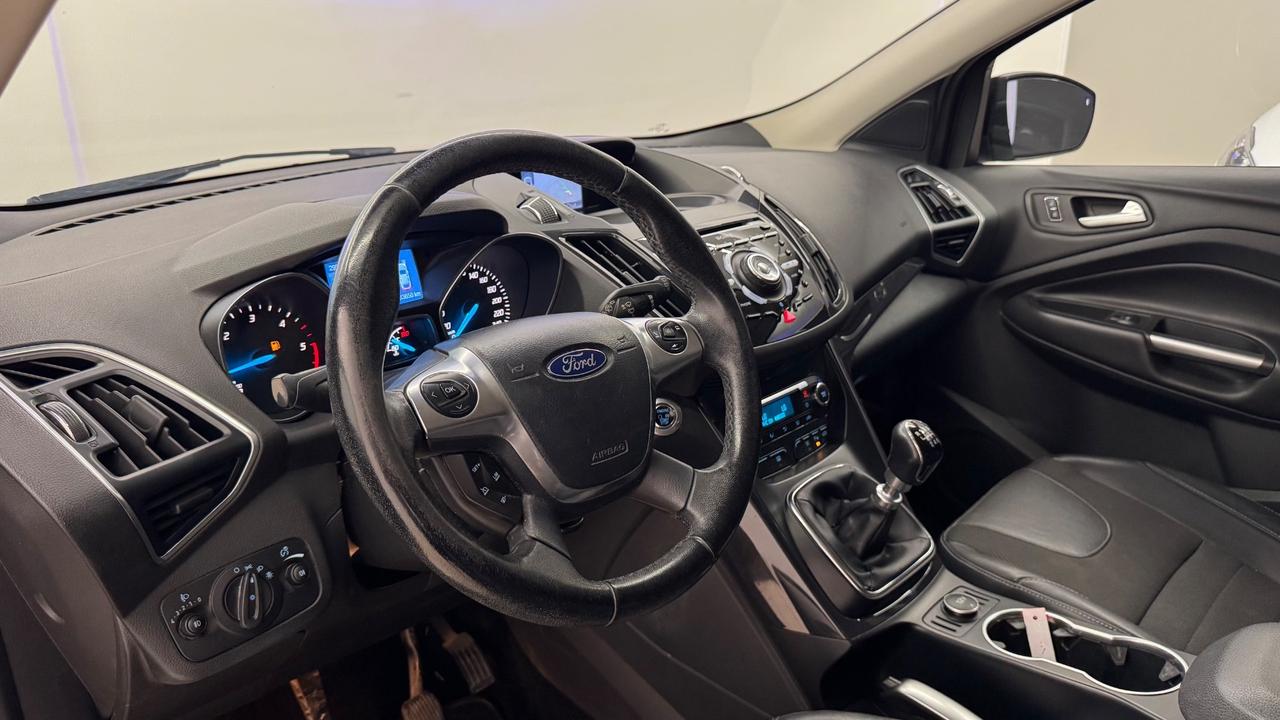 Ford Kuga 2.0 TDCI 140 CV 4WD Titanium NAVI CAMERA