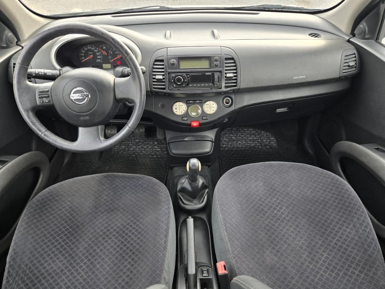 Nissan Micra 1.2 16V 5 porte Visia