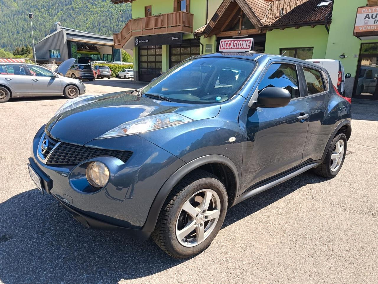 Nissan Juke 1.5 dCi Visia