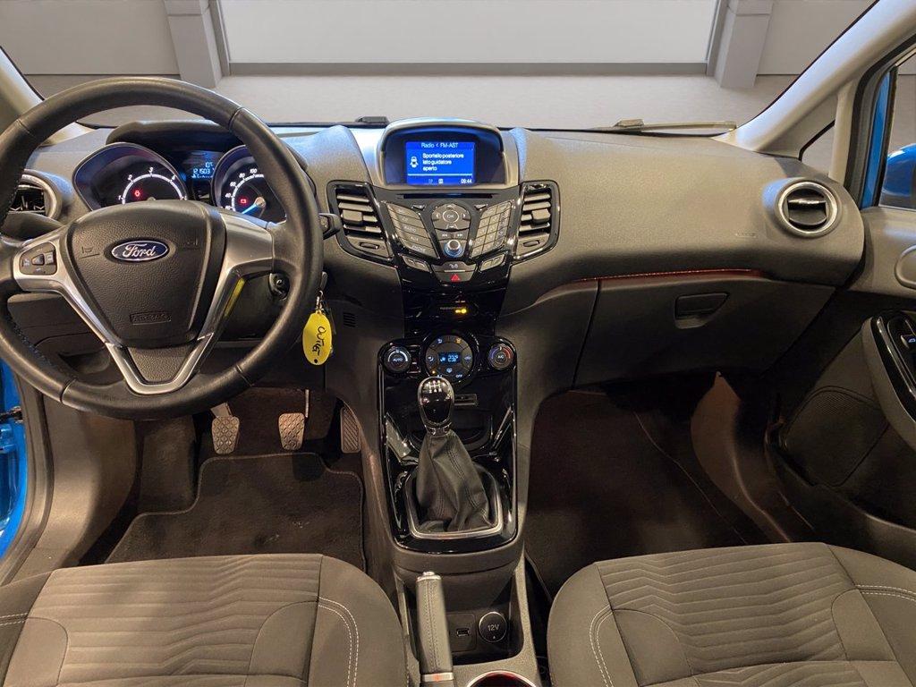 FORD Fiesta 5p 1.5 tdci Titanium 75cv del 2015