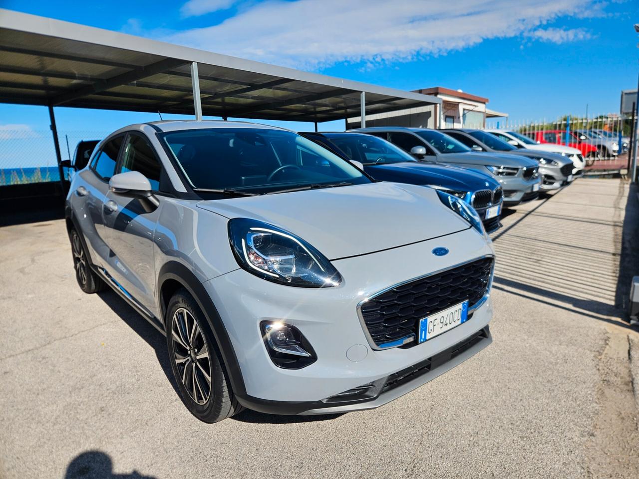 Ford Puma 1.0 EcoBoost Hybrid 125 CV S&S Titanium X