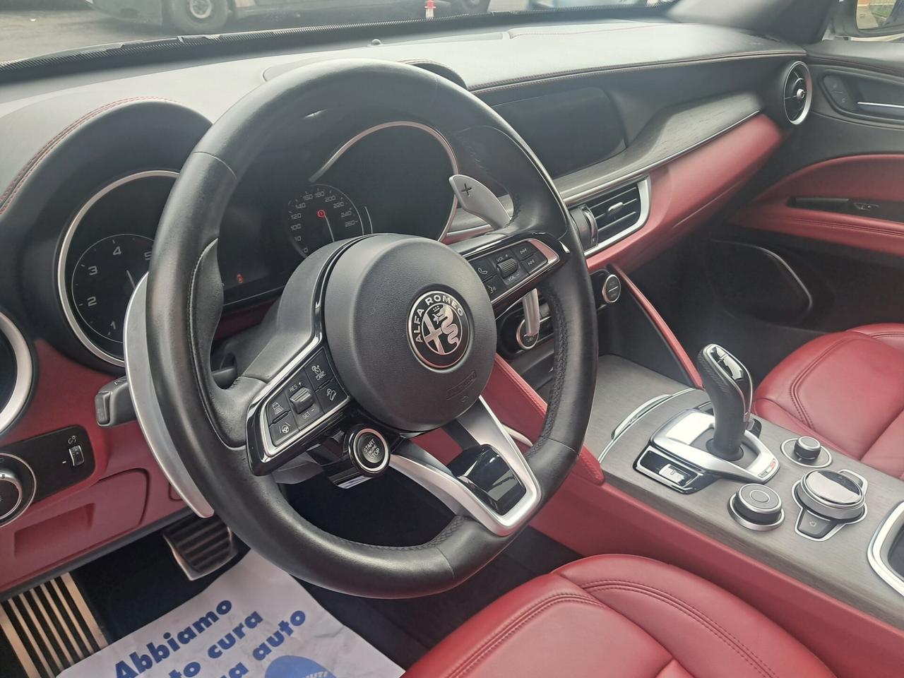 Alfa Romeo Stelvio 2.2 Td 190 cv AT8 Q4 Ti
