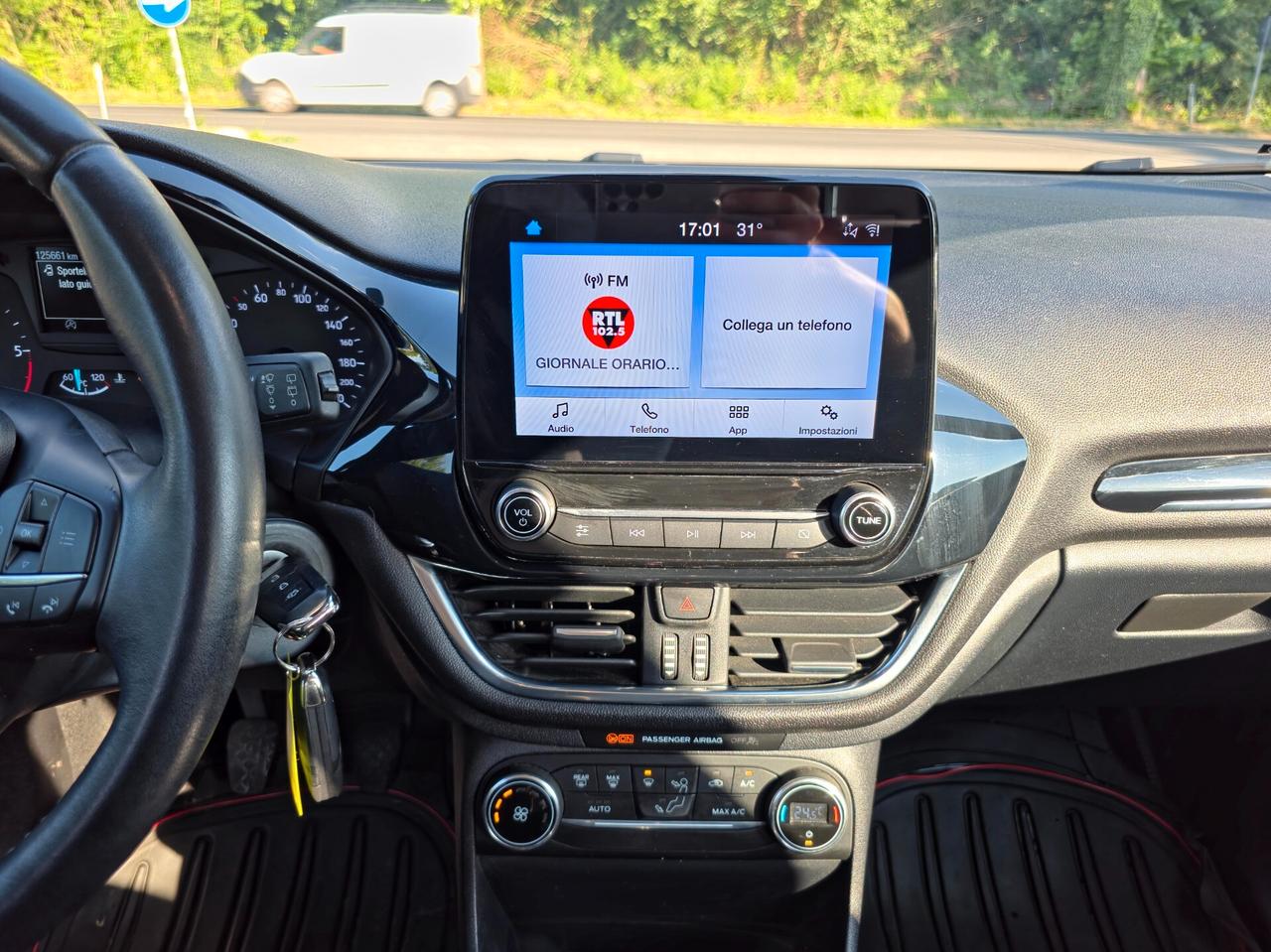Ford Fiesta 1.5 EcoBlue 5 porte Vignale CV-86 E6 Manuale NEO 2020