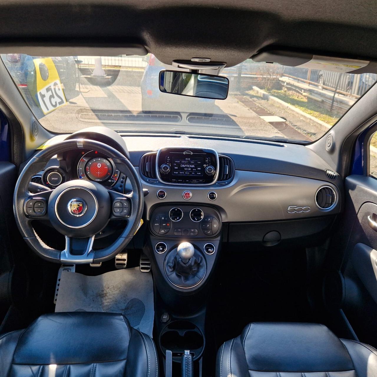 Abarth 595 1.4 Turbo T-Jet 165 CV Turismo