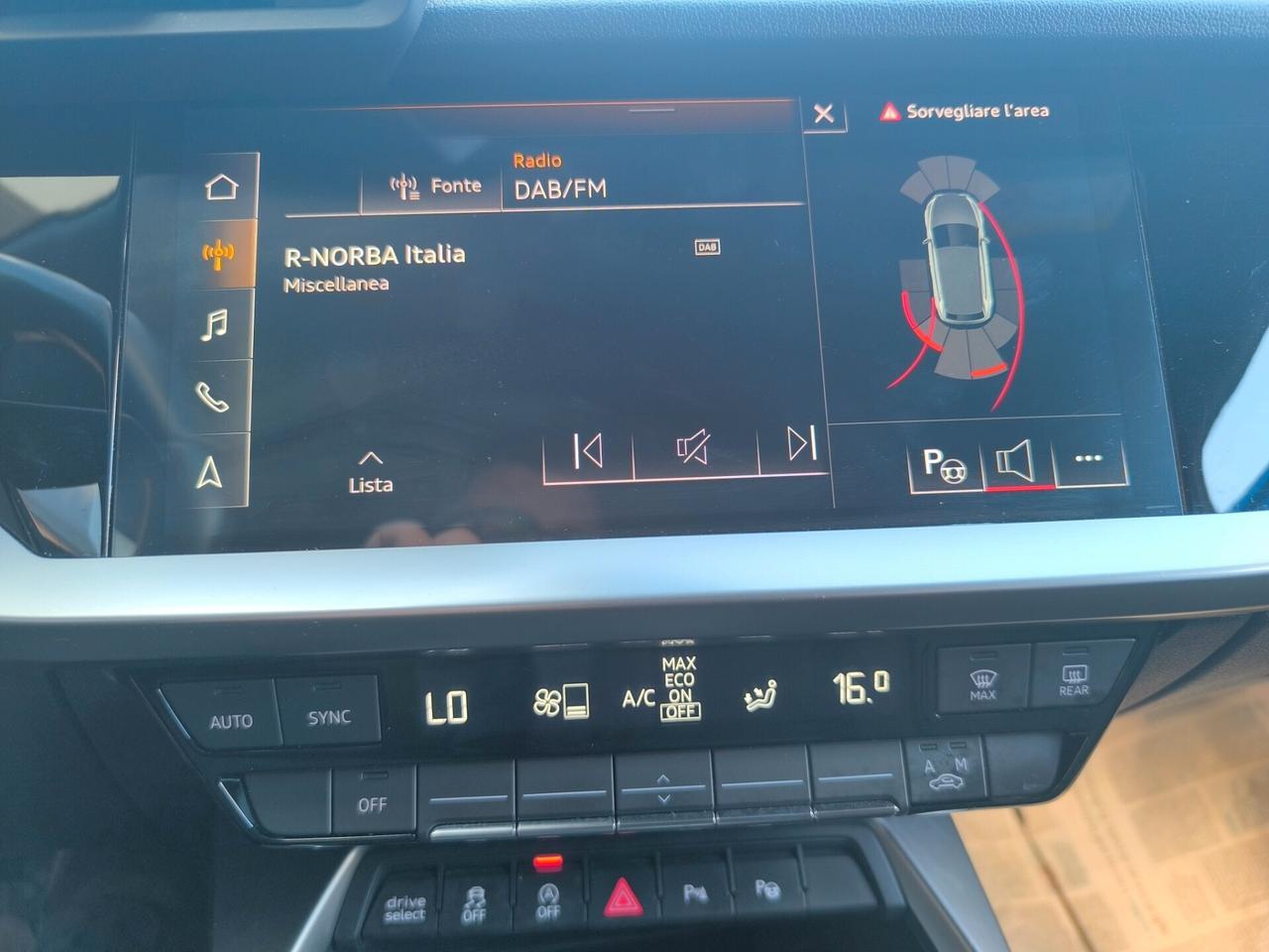 AUDI A3 35 S-LINE 2.0 TDI 150cv 11/2022 COCKPIT/LED/NAV