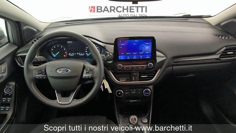 Ford Puma 1.0 ECOBOOST HYBRID 125 CV S&S TITANIUM