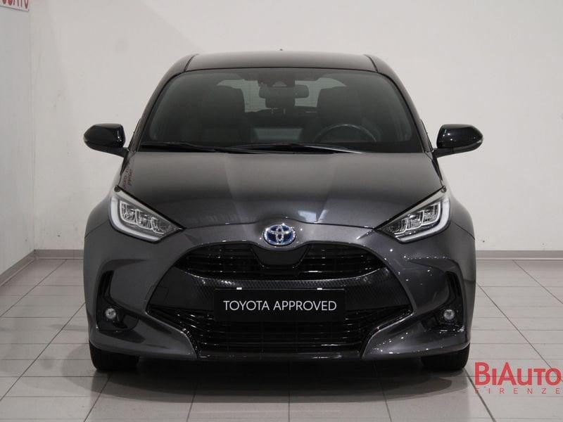 Toyota Yaris Yaris 1.5 Hybrid 5 porte Lounge
