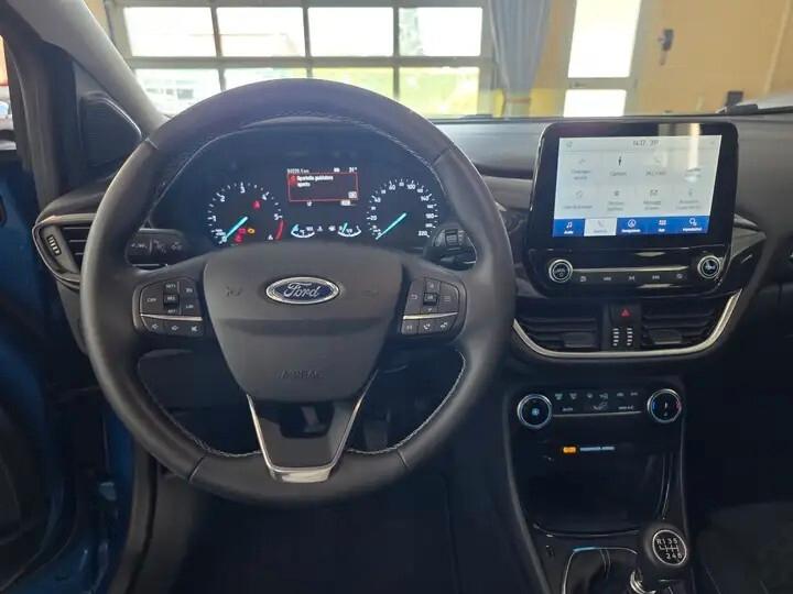 Ford Puma 1.5 D 120cv AUTOCARRO N1 4 POSTI van unico proprie