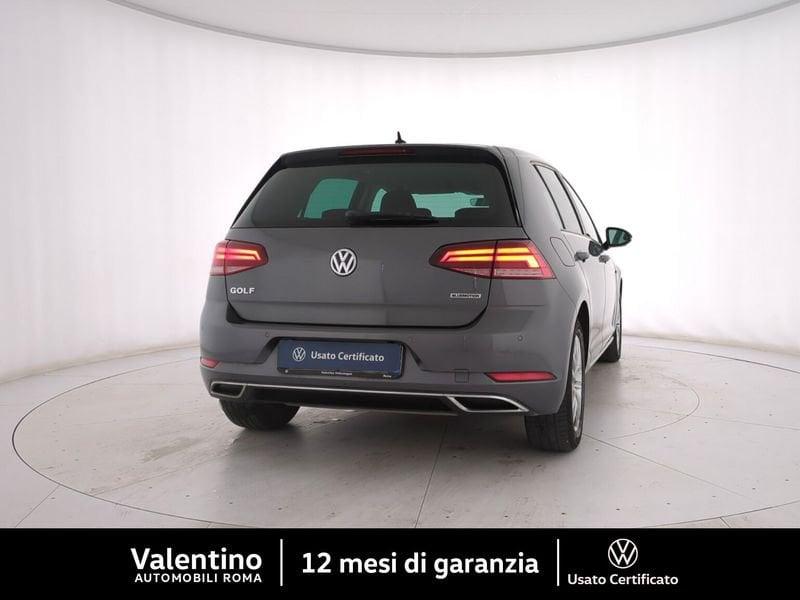 Volkswagen Golf 1.5 TGI 5p. Executive BlueMotion Technology