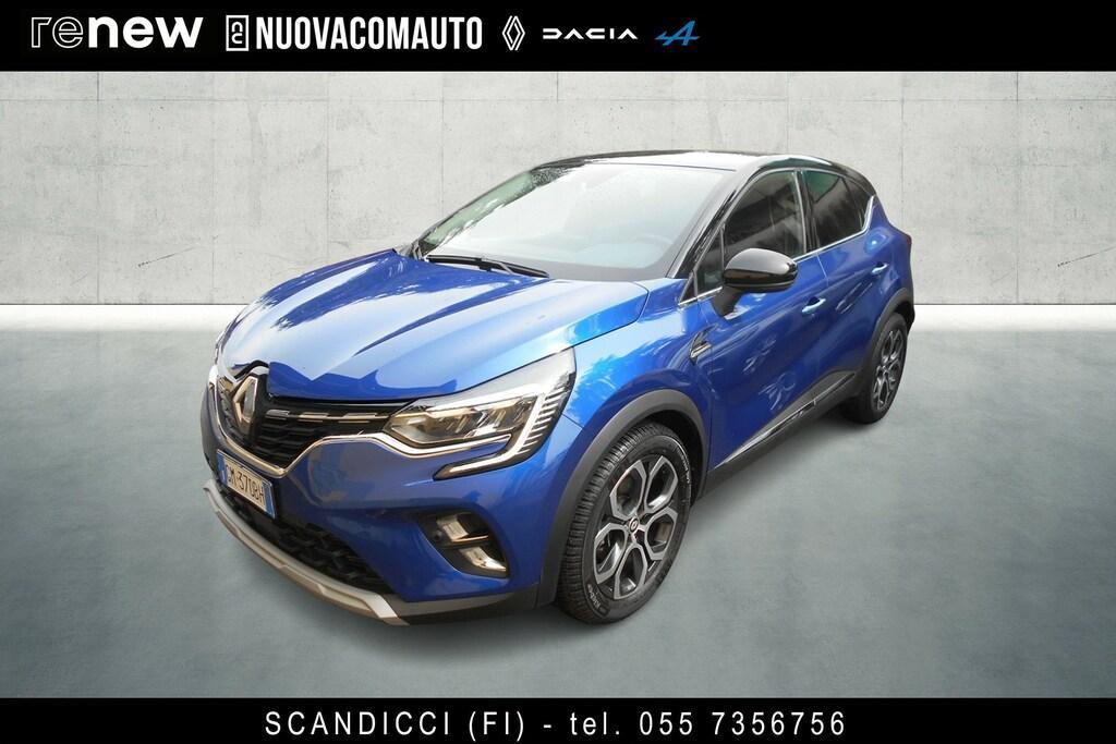 Renault Captur 1.6 E-TECH Hybrid Techno Fast Track Auto