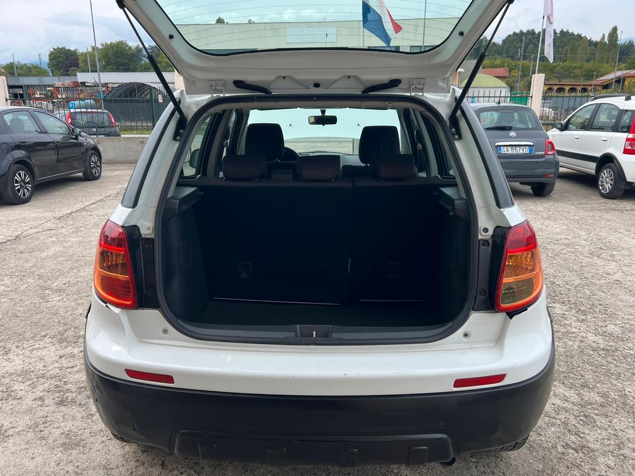 Fiat Sedici 1.9 MJT 4x4 Dynamic