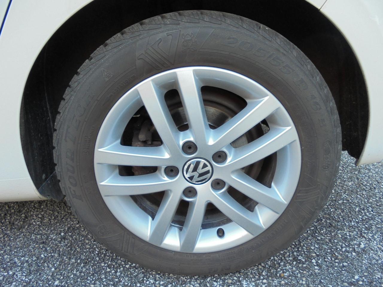 VOLKSWAGEN GOLF VI 2.0 TDI 110CV 5P HIGHLINE