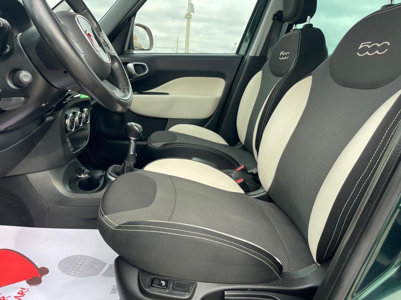 FIAT 500L 1.3 MJTD 95CV TREKKING FULL PELLE MY16