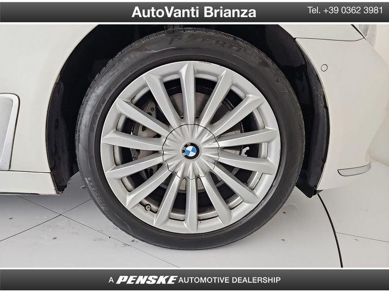 BMW Serie 7 740d xDrive