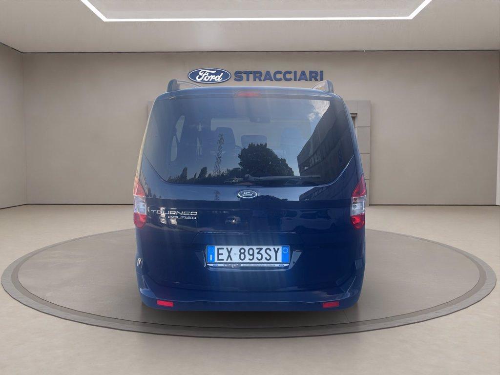 FORD tourneo courier 1.5 tdci 75cv titanium E5 del 2014