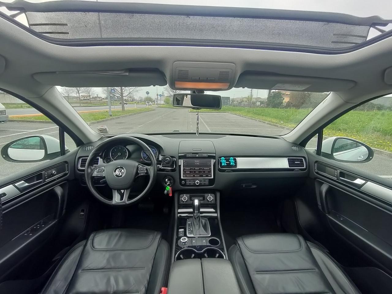 VOLKSWAGEN Touareg 3.0 V6 tdi 204cv tiptronic