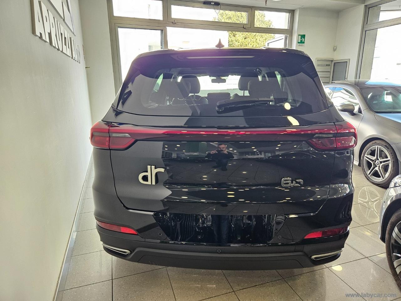 DR MOTOR dr 6.0 1.5 Turbo CVT Bi-Fuel GPL