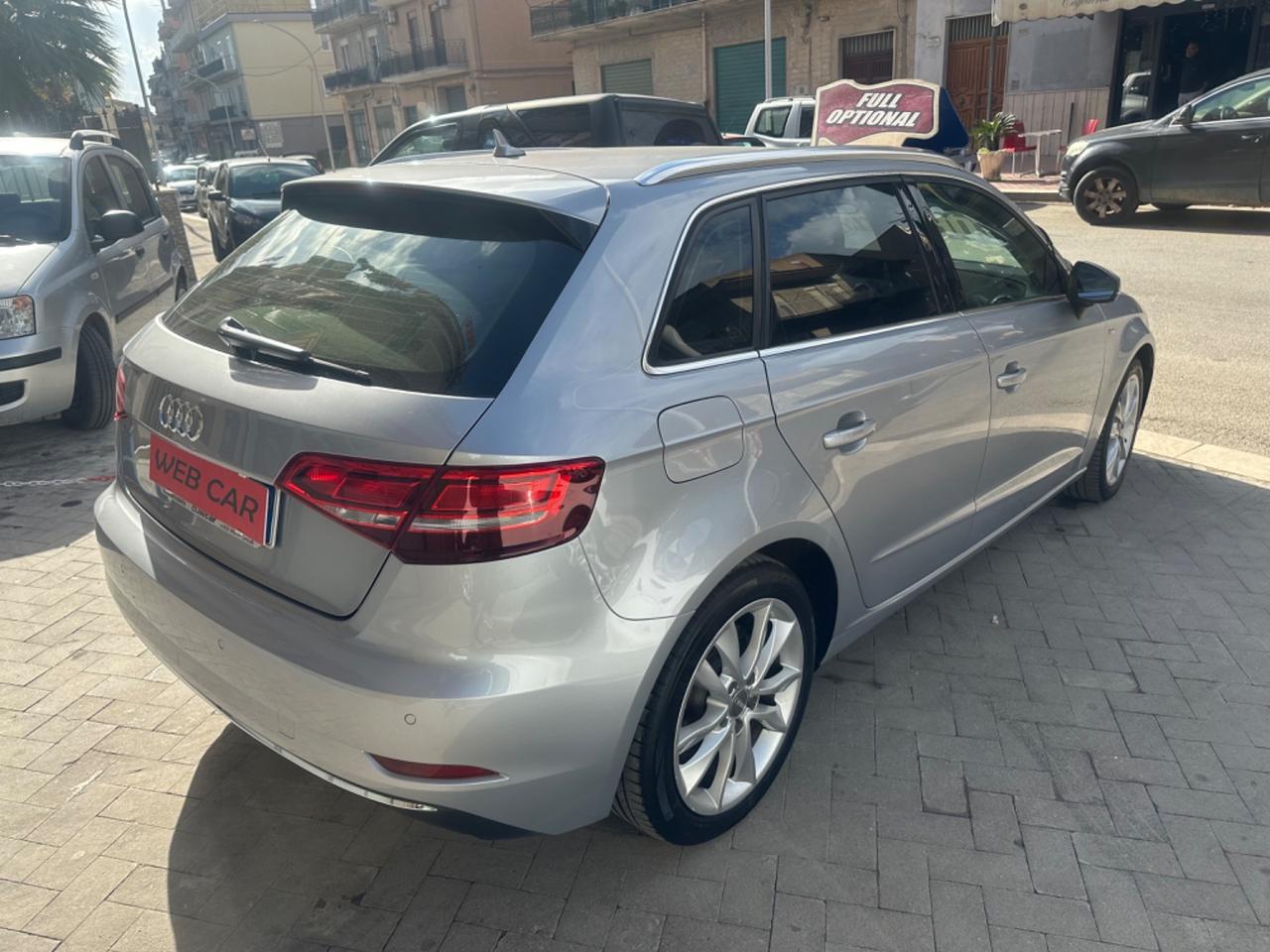 Audi A3 1.6 TDI 116 CV Sport 5/2017 KM 133234 CERT