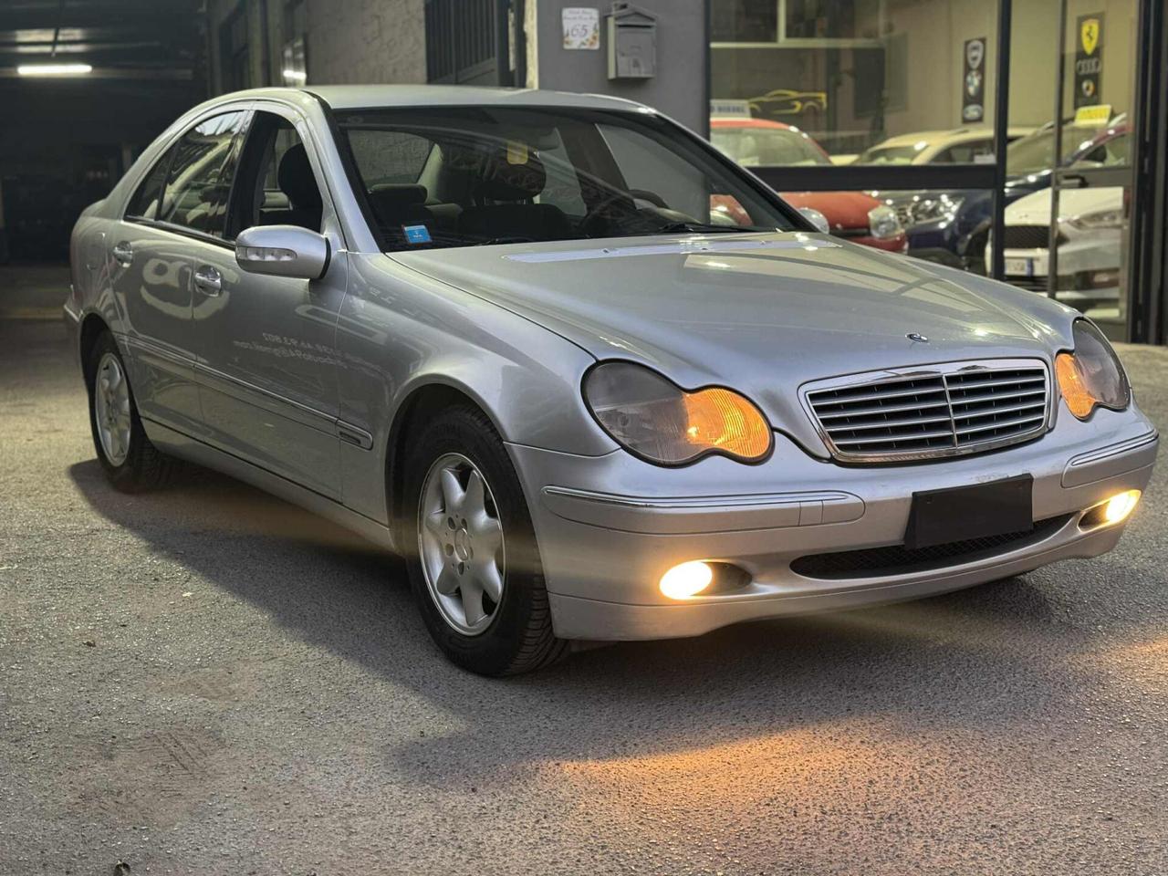 Mercedes Classe C 220 Elegance AUTOMATICO BELLOOO