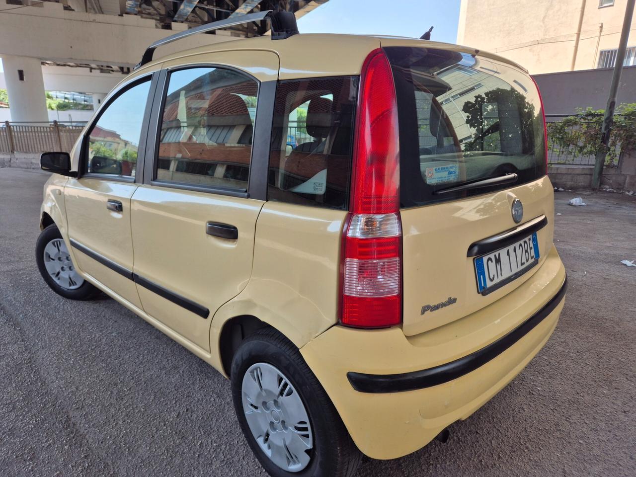 FIAT PANDA 1.2 BENZINA CON 131000KM DEL 2004