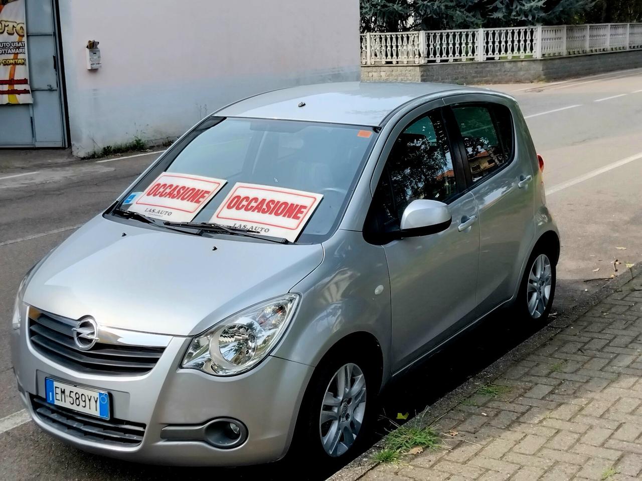 Opel Agila 1.2 16V 94 CV Elective 5 PORTE KM 27 MILA COME NUOVA