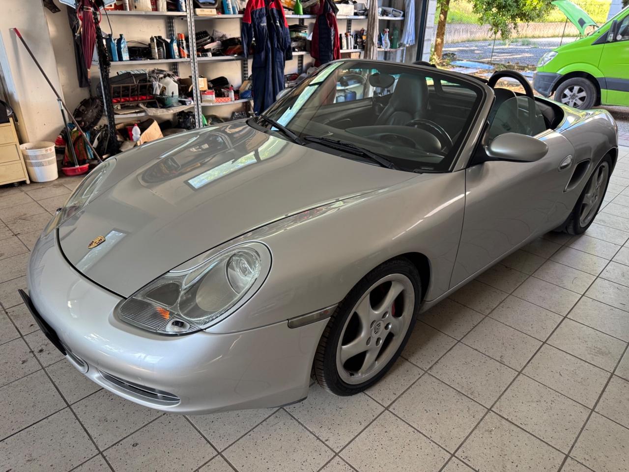 Porsche Boxster S 3.2 ASI manuale