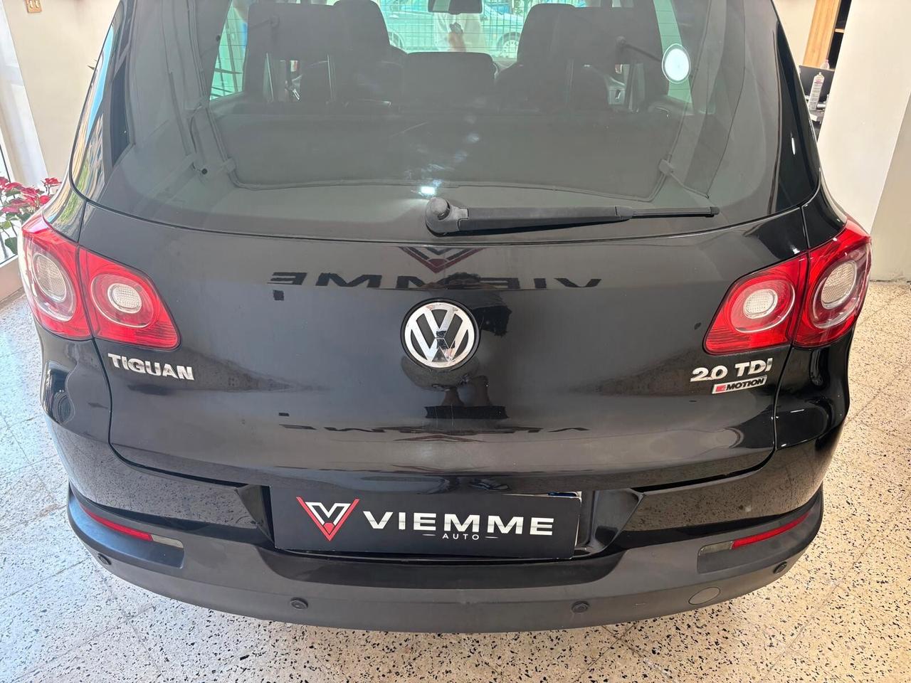 Volkswagen Tiguan 2.0 16V TDI DPF Sport & Style (18°)