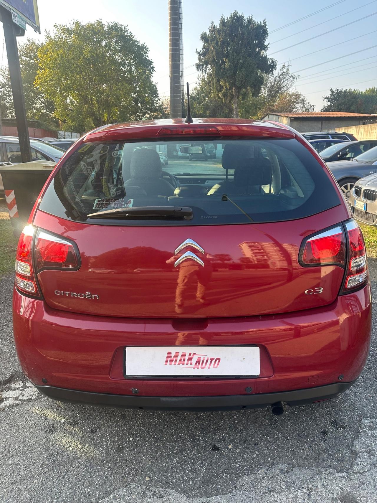 Citroen C3 benzina euro6