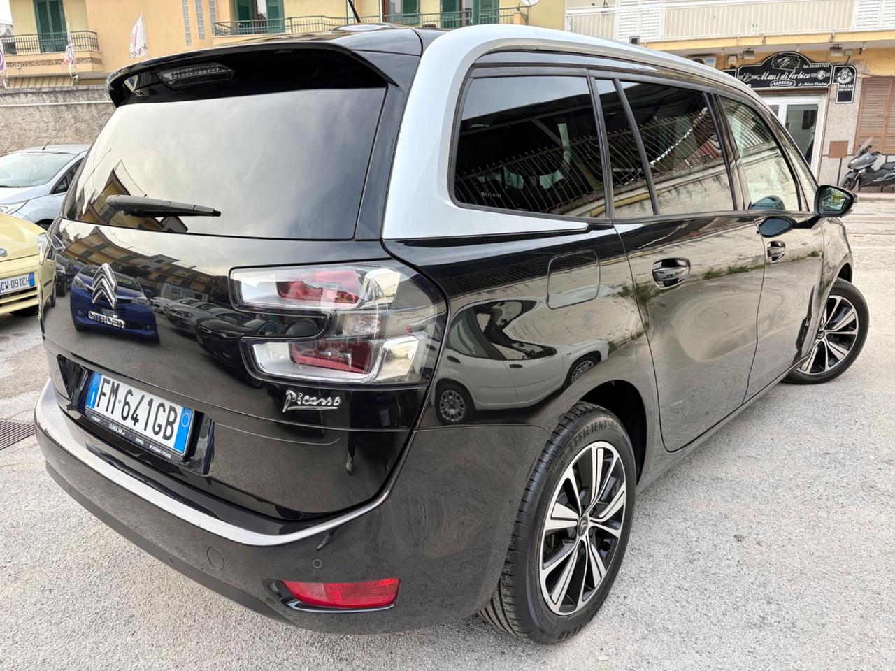 Citroen Grand C4 Picasso HDi 120cv automatico