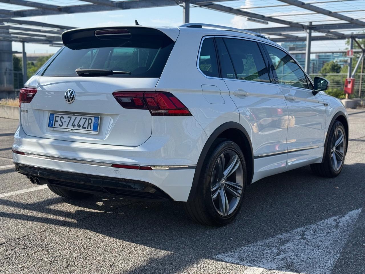 Volkswagen Tiguan 1.6 TDI SCR Sport BlueMotion Technology