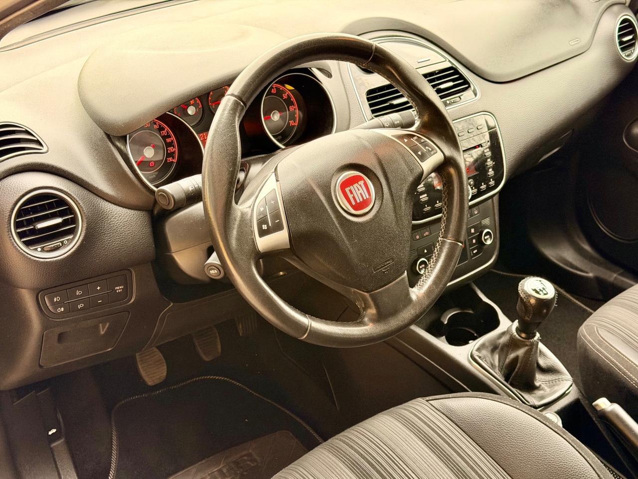 Fiat Punto Evo 1.3mjt 70kw OK NEOPATENTATI UNIPROP