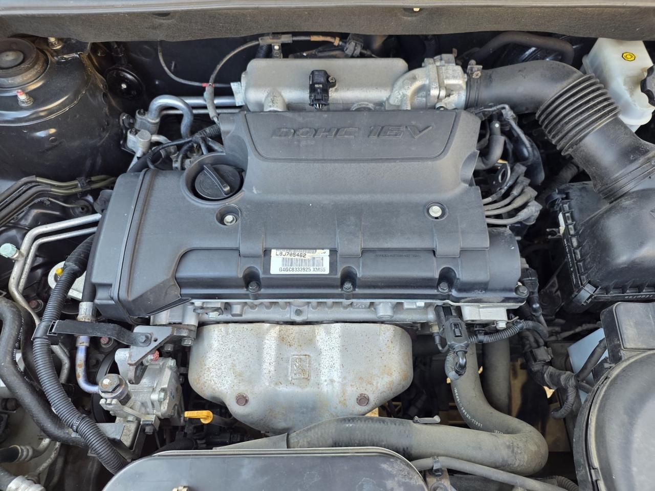 Hyundai Tucson 2.0 CVVT 16V Dynamic