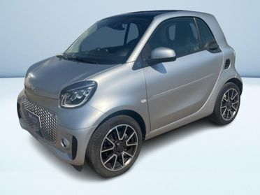 Smart fortwo 4,6kW EQ mattrunner
