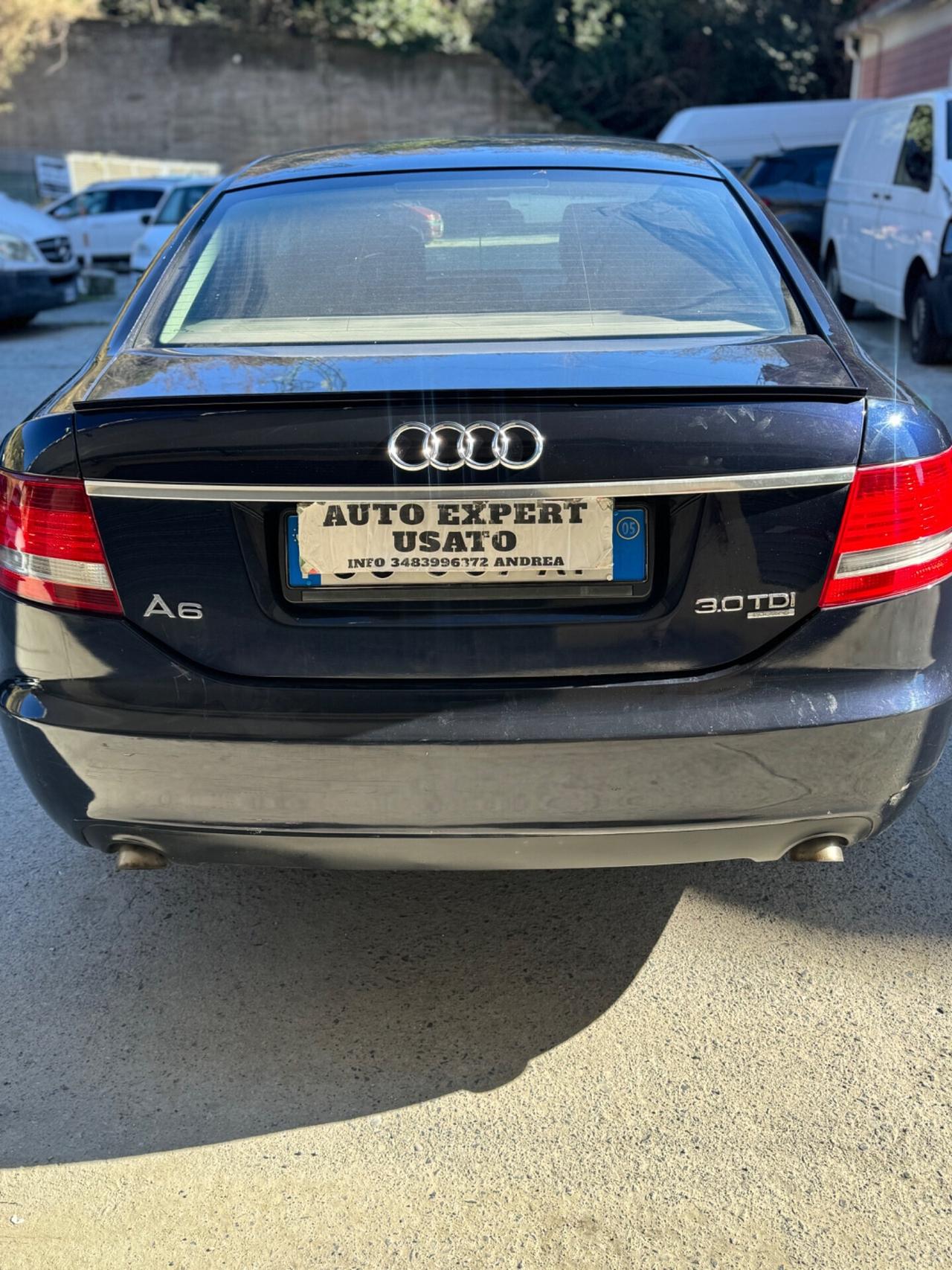 Audi A6 3.0 V6 TDI quattro automatic berlina 2005