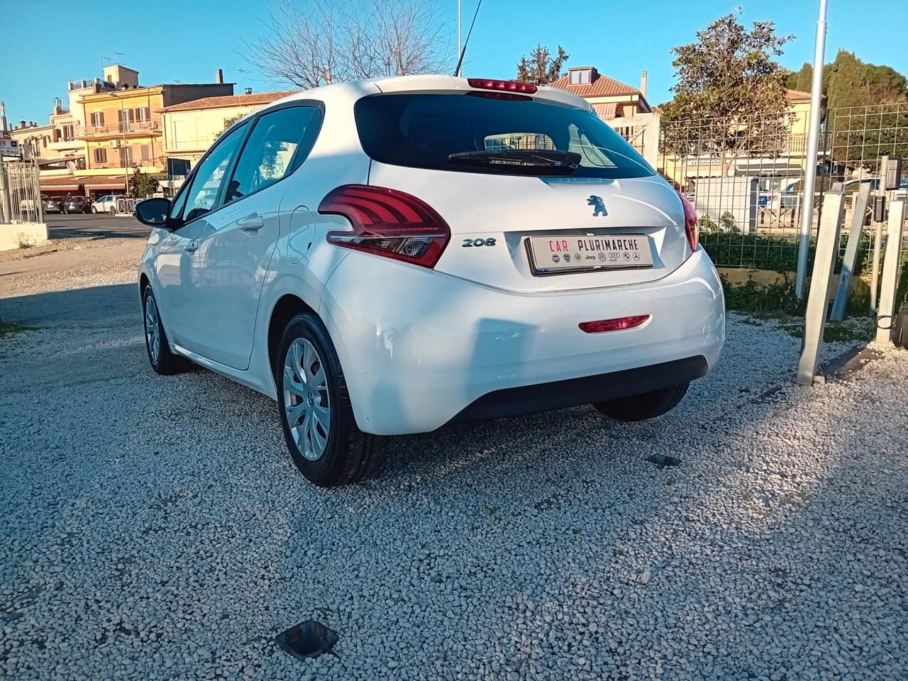 PEUGEUT 208 AUTOCARRO Euro 6 d incentivi rottamazione statale!