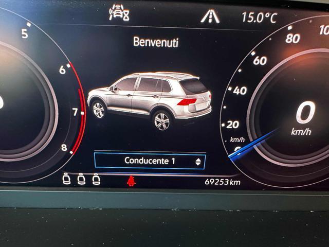 VOLKSWAGEN Tiguan 1.5 TSI 150 CV DSG ACT R-Line