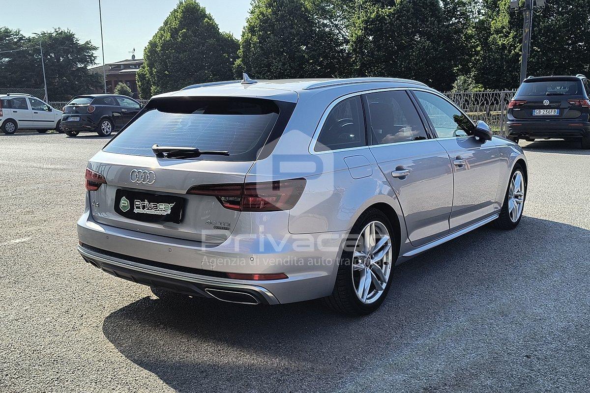 AUDI A4 Avant 40 TDI quattro S tronic Business Sport