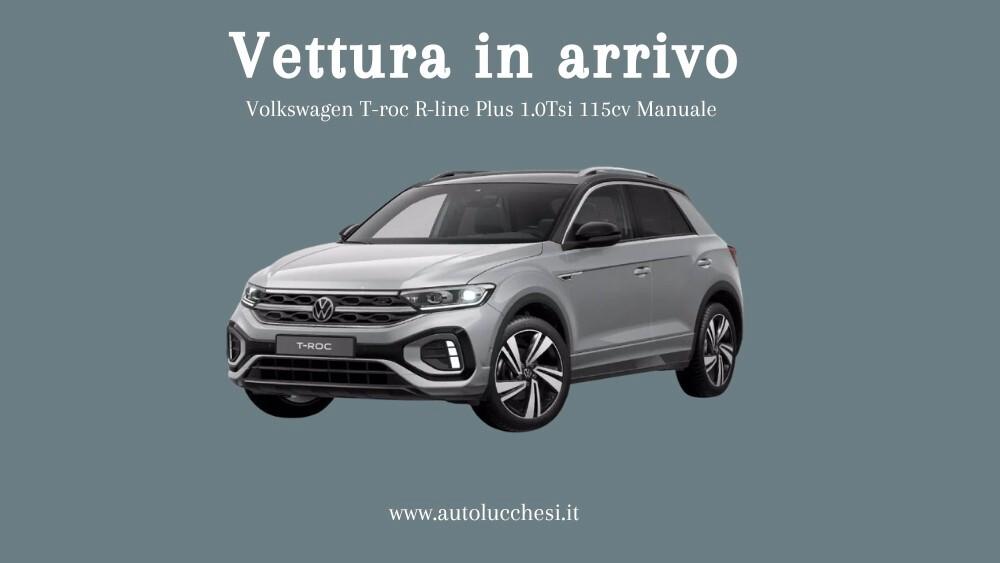 Volkswagen T-Roc 1.0 TSI R-Line