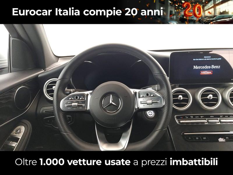 Mercedes-Benz GLC coupe 200 mhev (eq-boost) premium 4matic auto