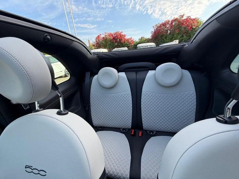 FIAT 500 500 CABRIO 1.0 70 cv hybrid Dolcevita, SENSORI, CARPLAY!