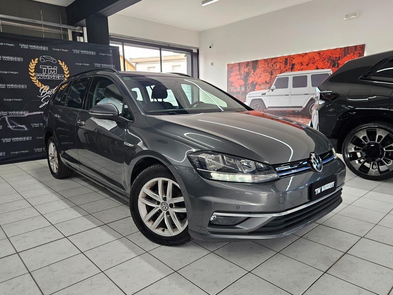 Volkswagen Golf Variant 1.4 tgi Business 110cv