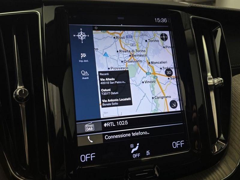 Volvo XC60 B4 D AWD Autom. Inscription GANCIO TRAINO