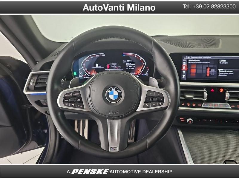 BMW Serie 4 Gran Coupé 420d 48V MSport