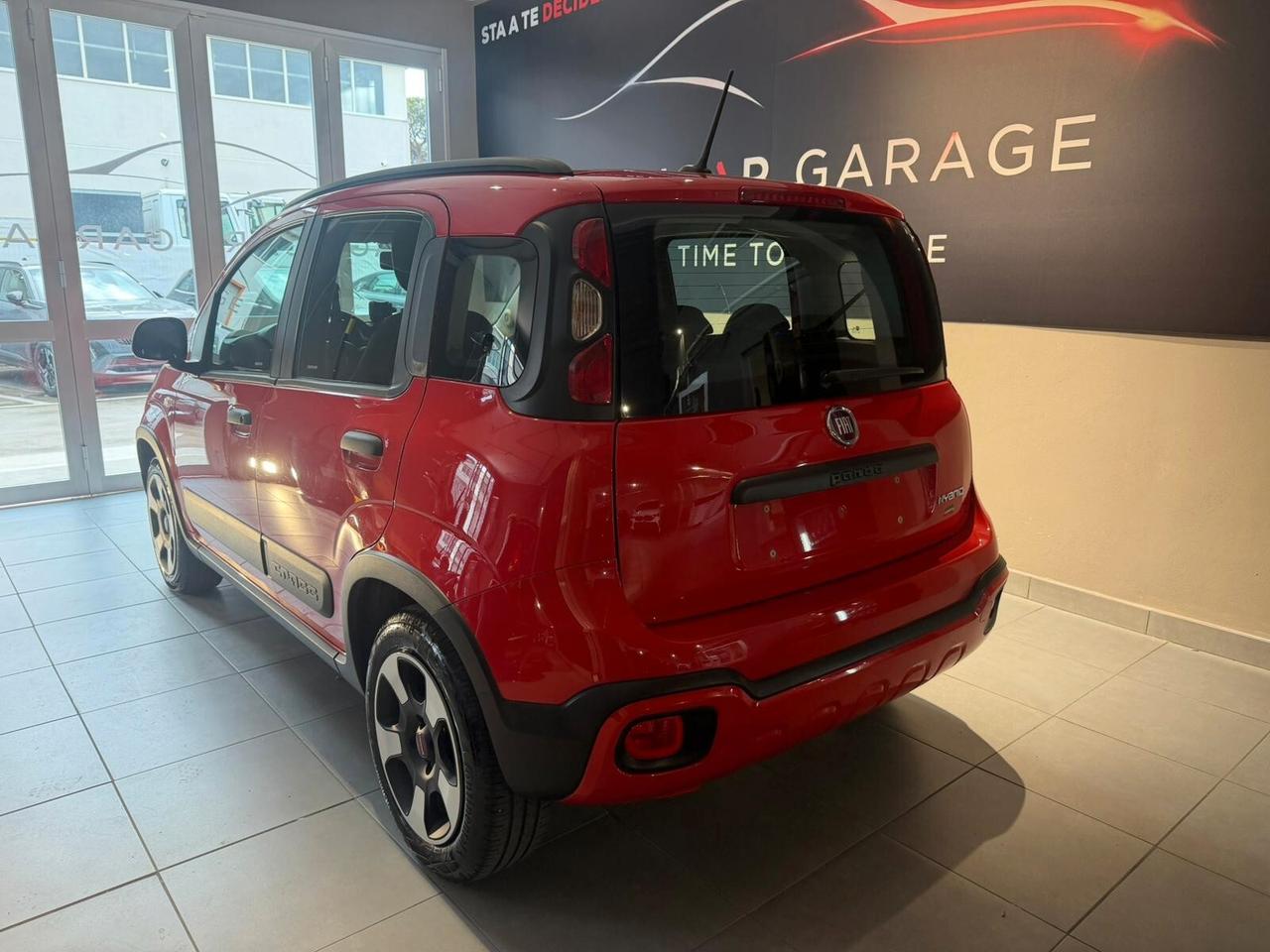 Fiat Panda 1.0 FireFly S&S Hybrid City Cross